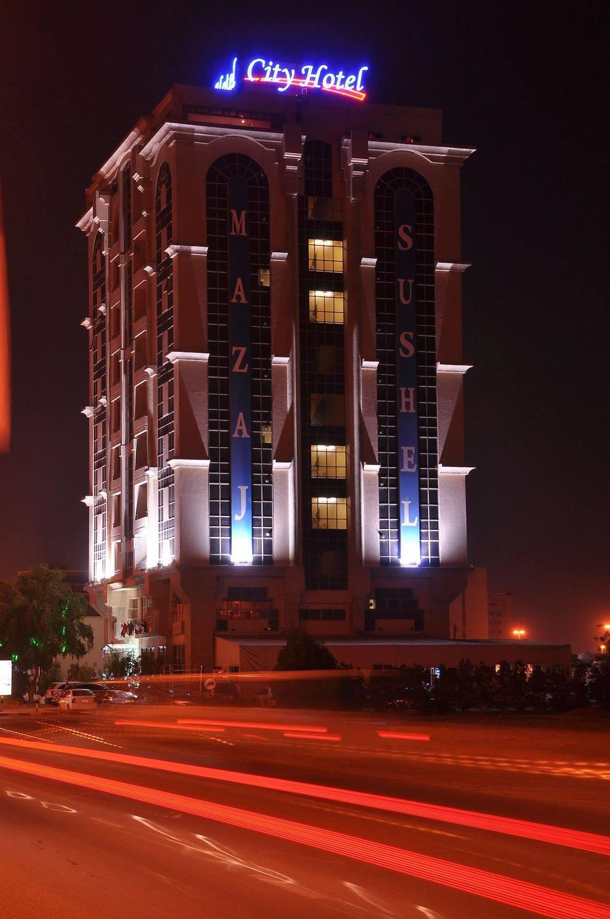 City Hotel Рас ал Хайм Екстериор снимка